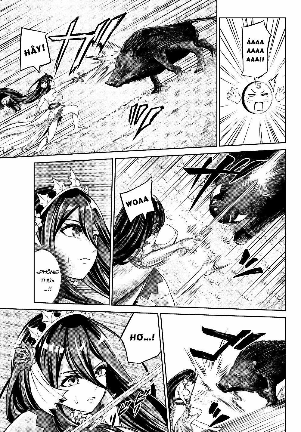 Dị Giới Công Chúa 6.2 trang 9