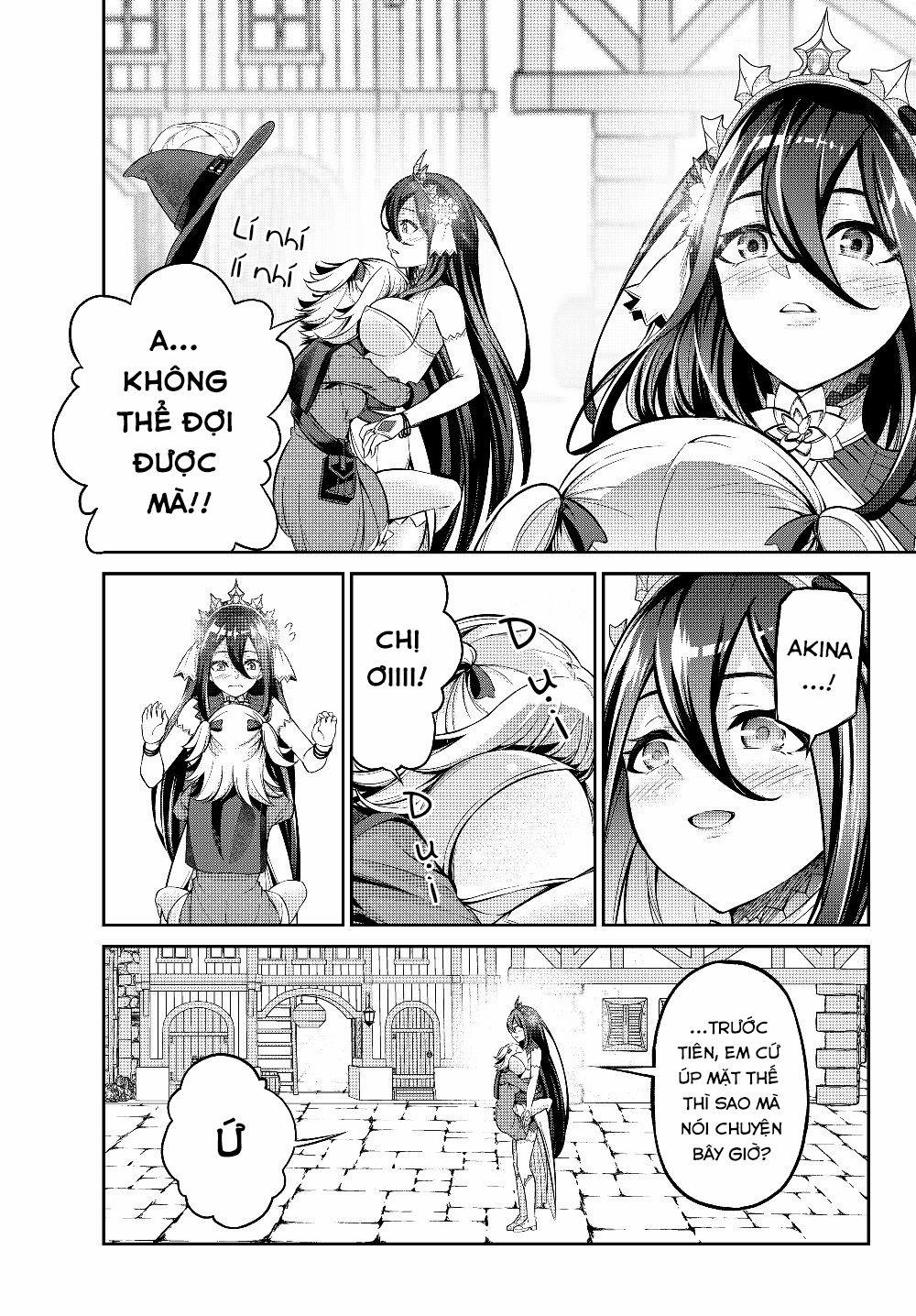 Dị Giới Công Chúa 7.1 trang 1