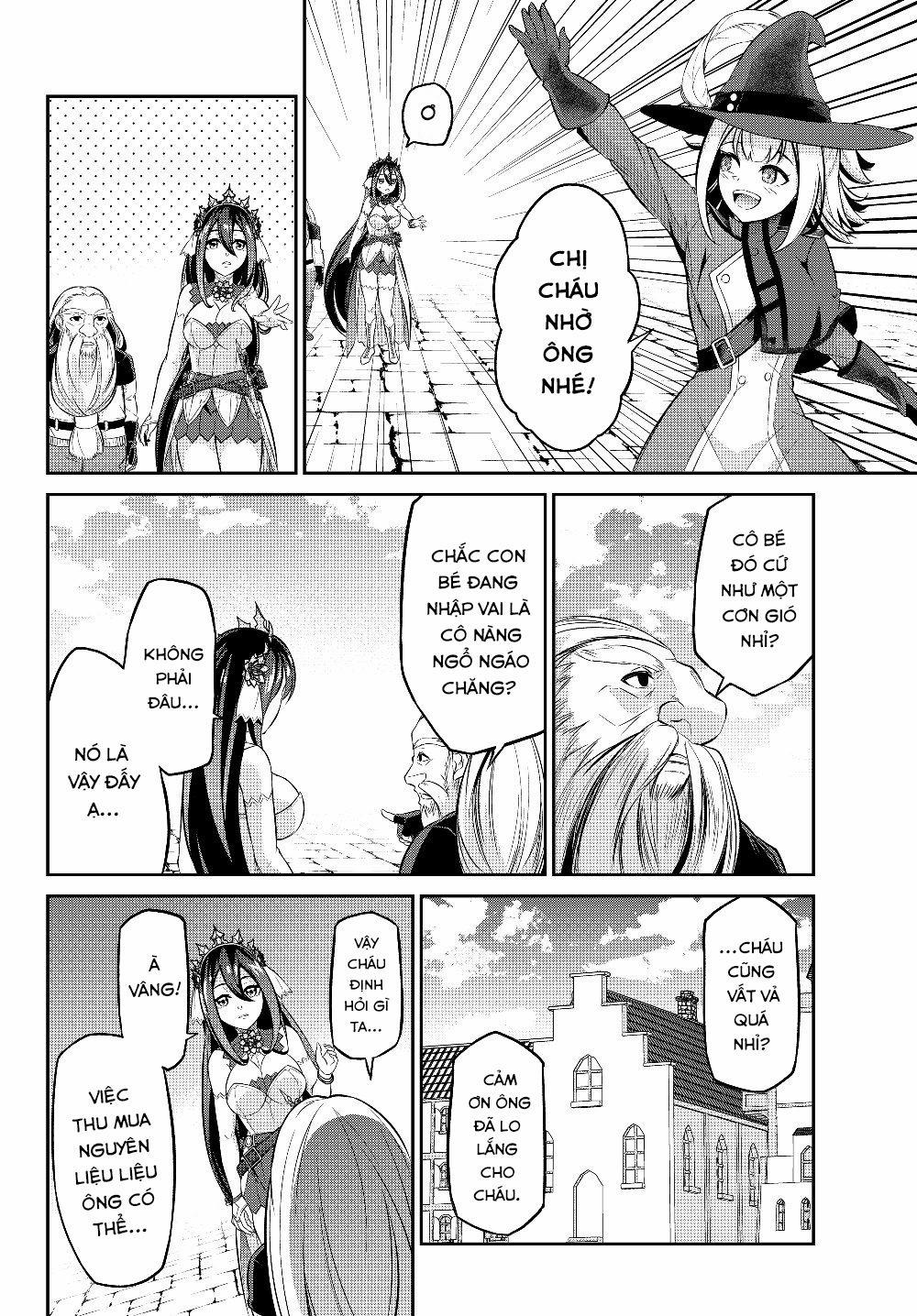 Dị Giới Công Chúa 7.1 trang 12