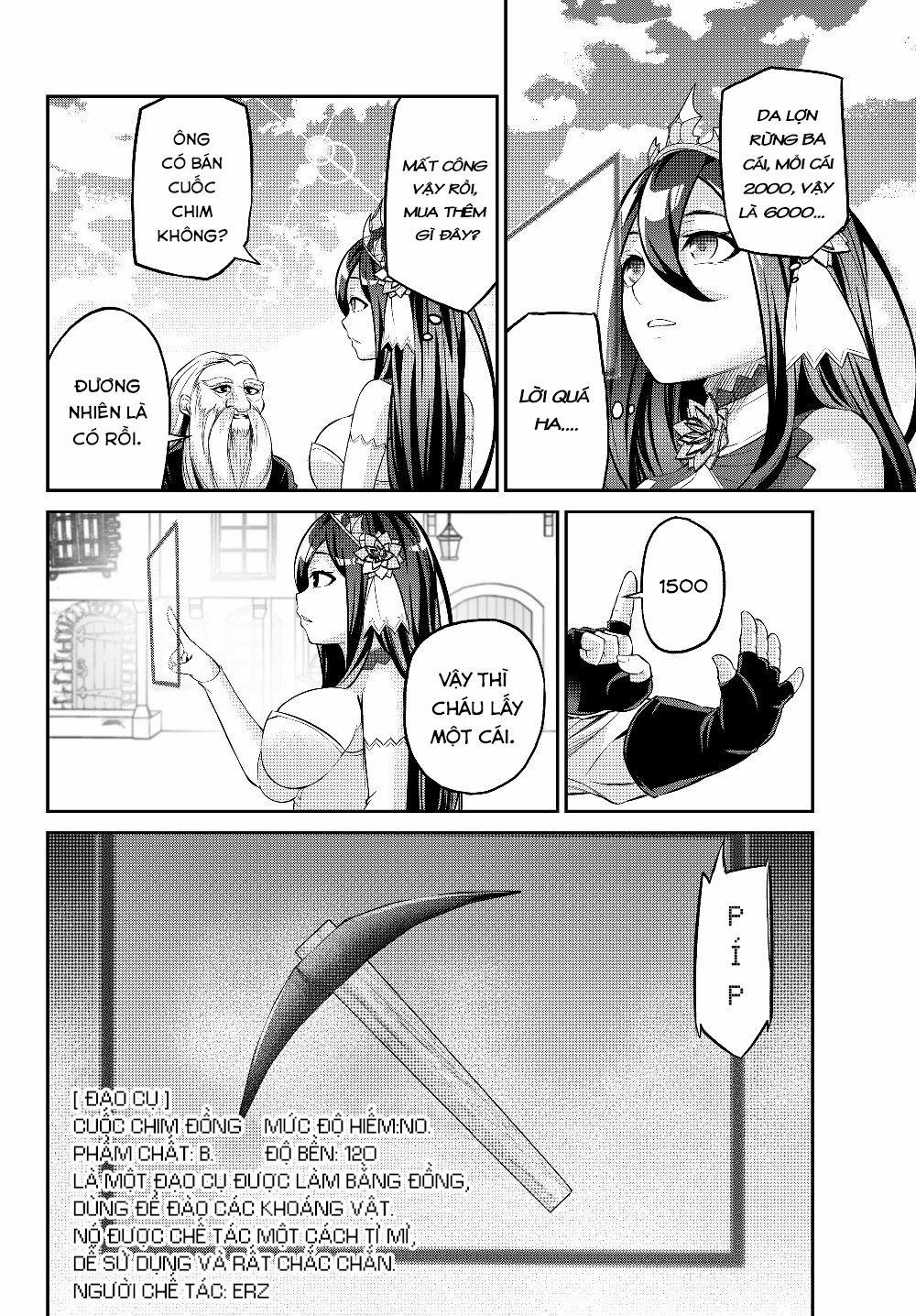 Dị Giới Công Chúa 7.1 trang 14