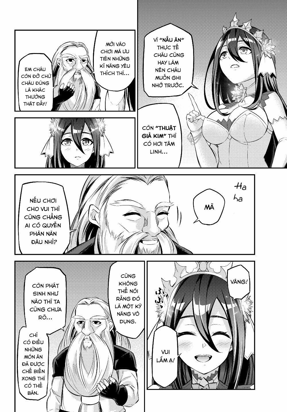 Dị Giới Công Chúa 7.1 trang 16