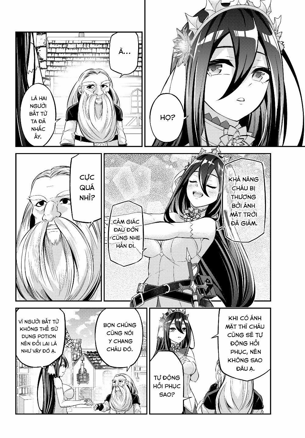 Dị Giới Công Chúa 7.1 trang 18