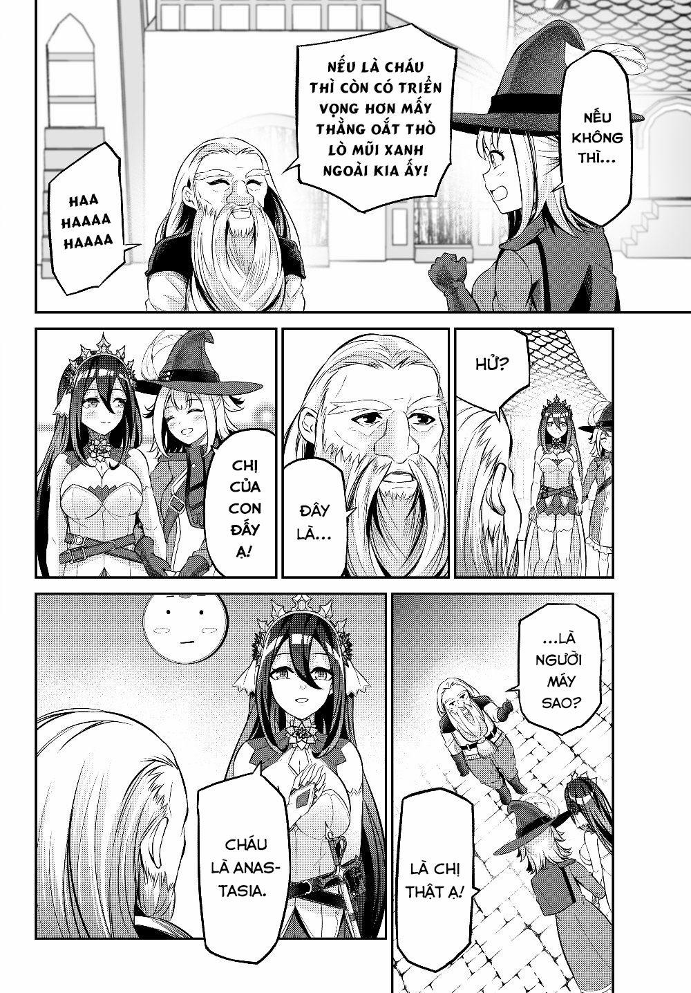 Dị Giới Công Chúa 7.1 trang 8