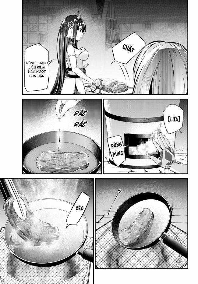 Dị Giới Công Chúa 8.1 trang 11