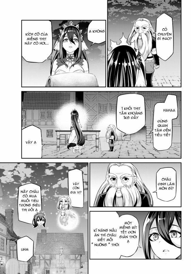 Dị Giới Công Chúa 8.1 trang 9