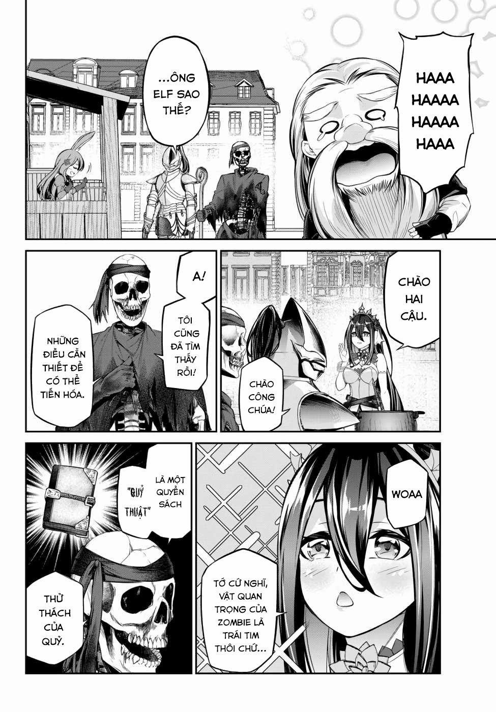 Dị Giới Công Chúa 9.1 trang 16