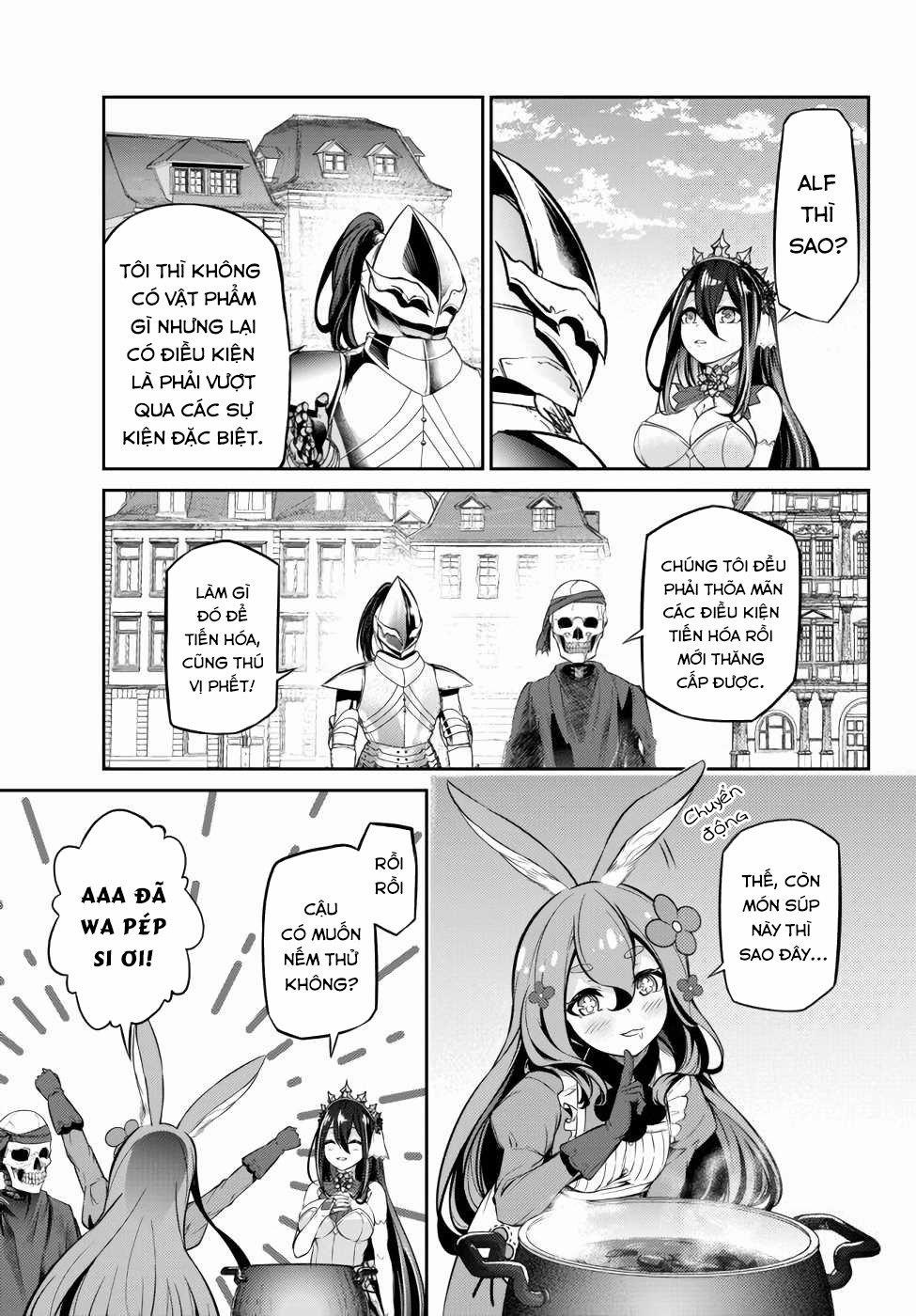 Dị Giới Công Chúa 9.1 trang 17