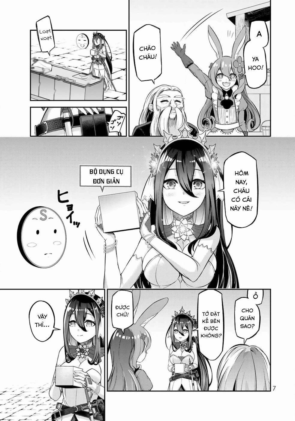 Dị Giới Công Chúa 9.1 trang 7