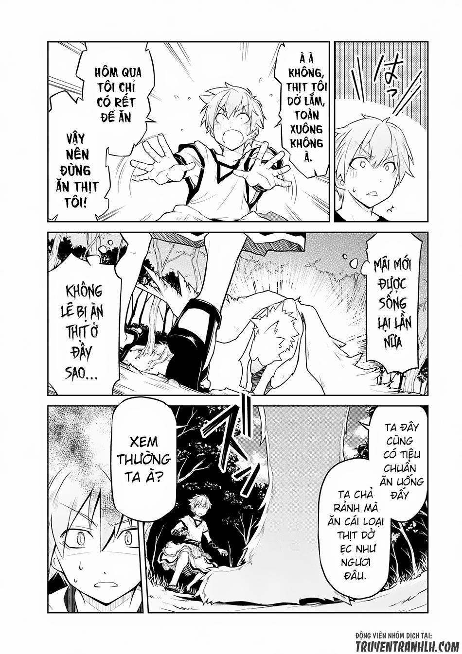 Dị Giới Kiến Quốc Ký 1 trang 11