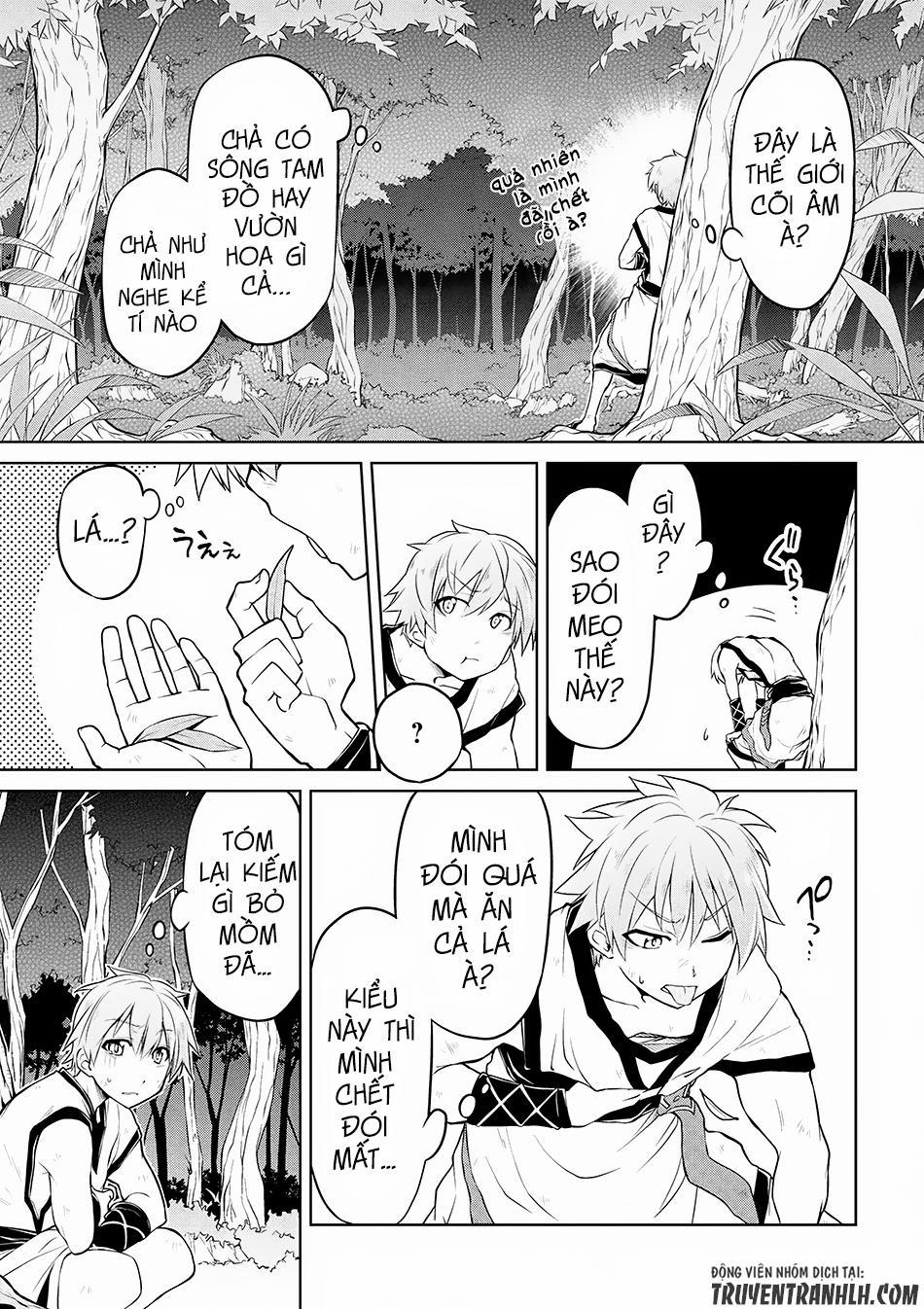 Dị Giới Kiến Quốc Ký 1 trang 3