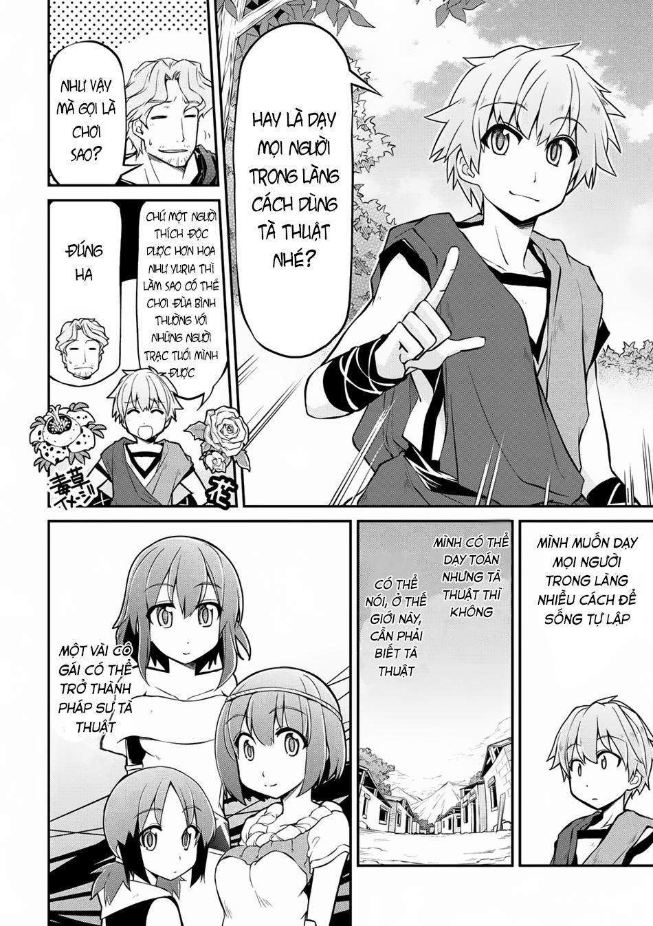 Dị Giới Kiến Quốc Ký 12 trang 6