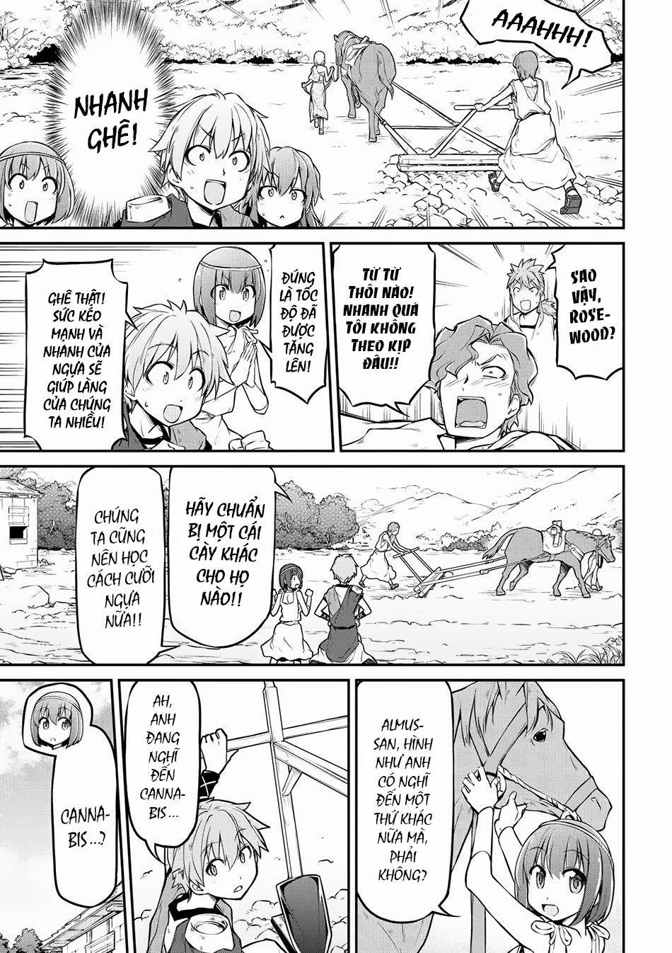 Dị Giới Kiến Quốc Ký 14 trang 11