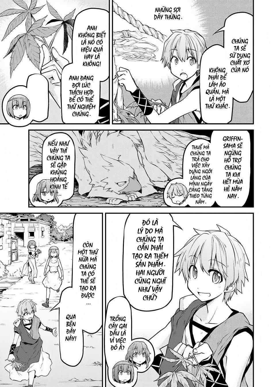 Dị Giới Kiến Quốc Ký 14 trang 13