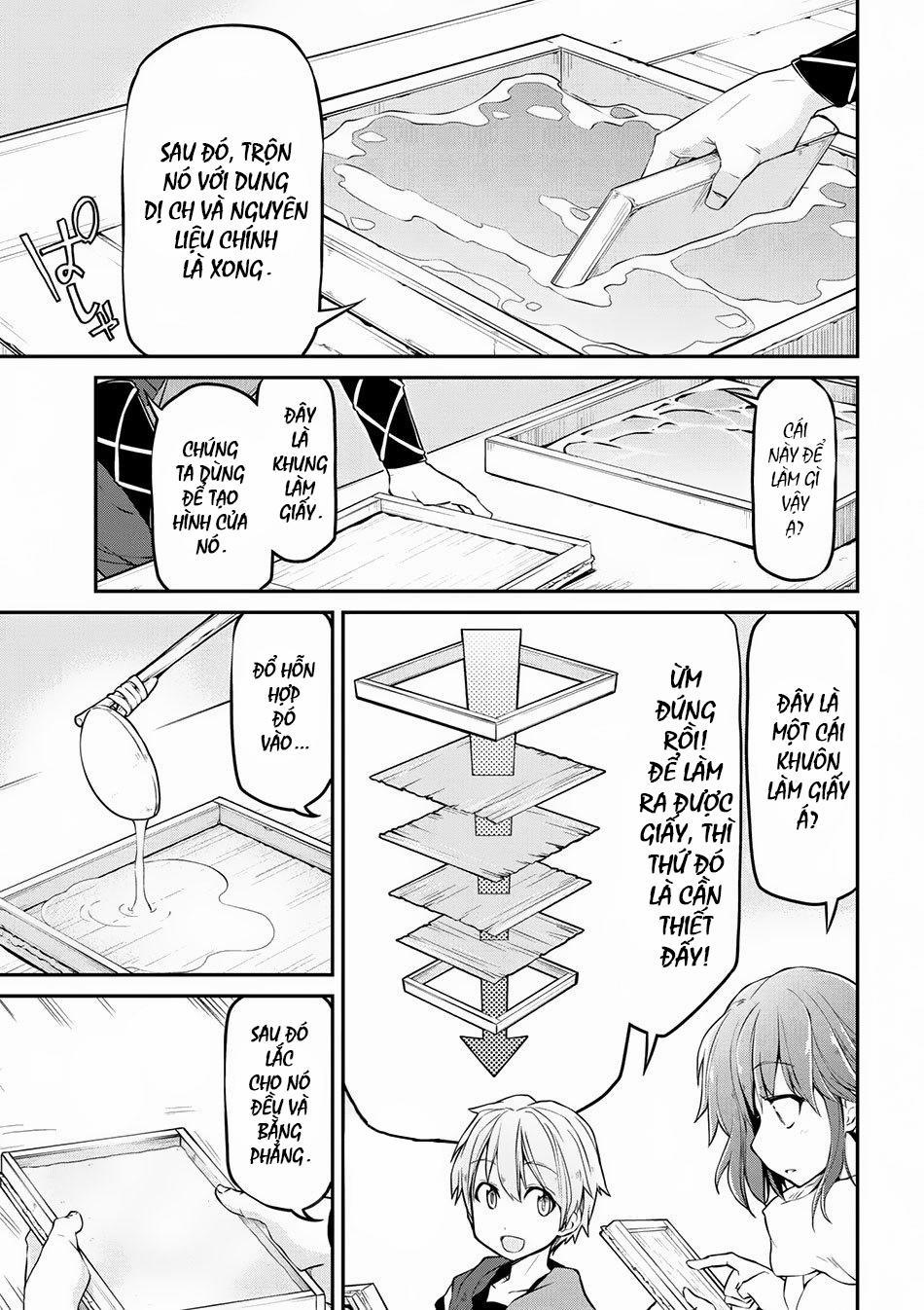 Dị Giới Kiến Quốc Ký 14 trang 19