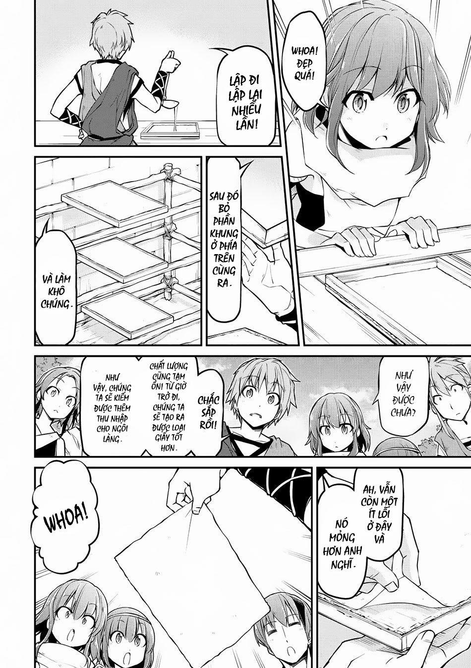 Dị Giới Kiến Quốc Ký 14 trang 20