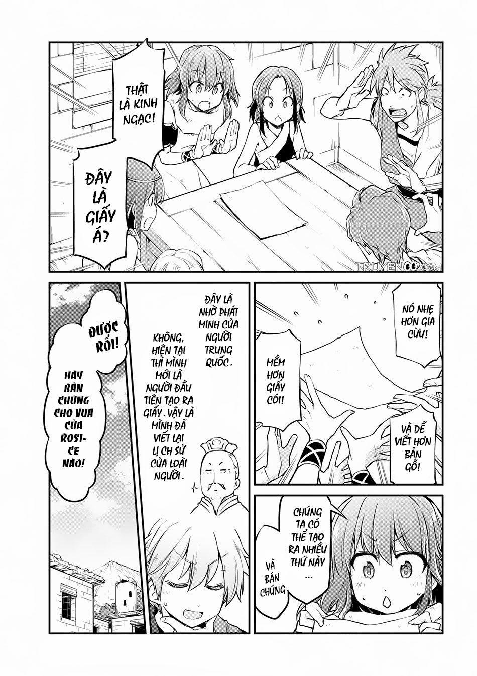 Dị Giới Kiến Quốc Ký 14 trang 21