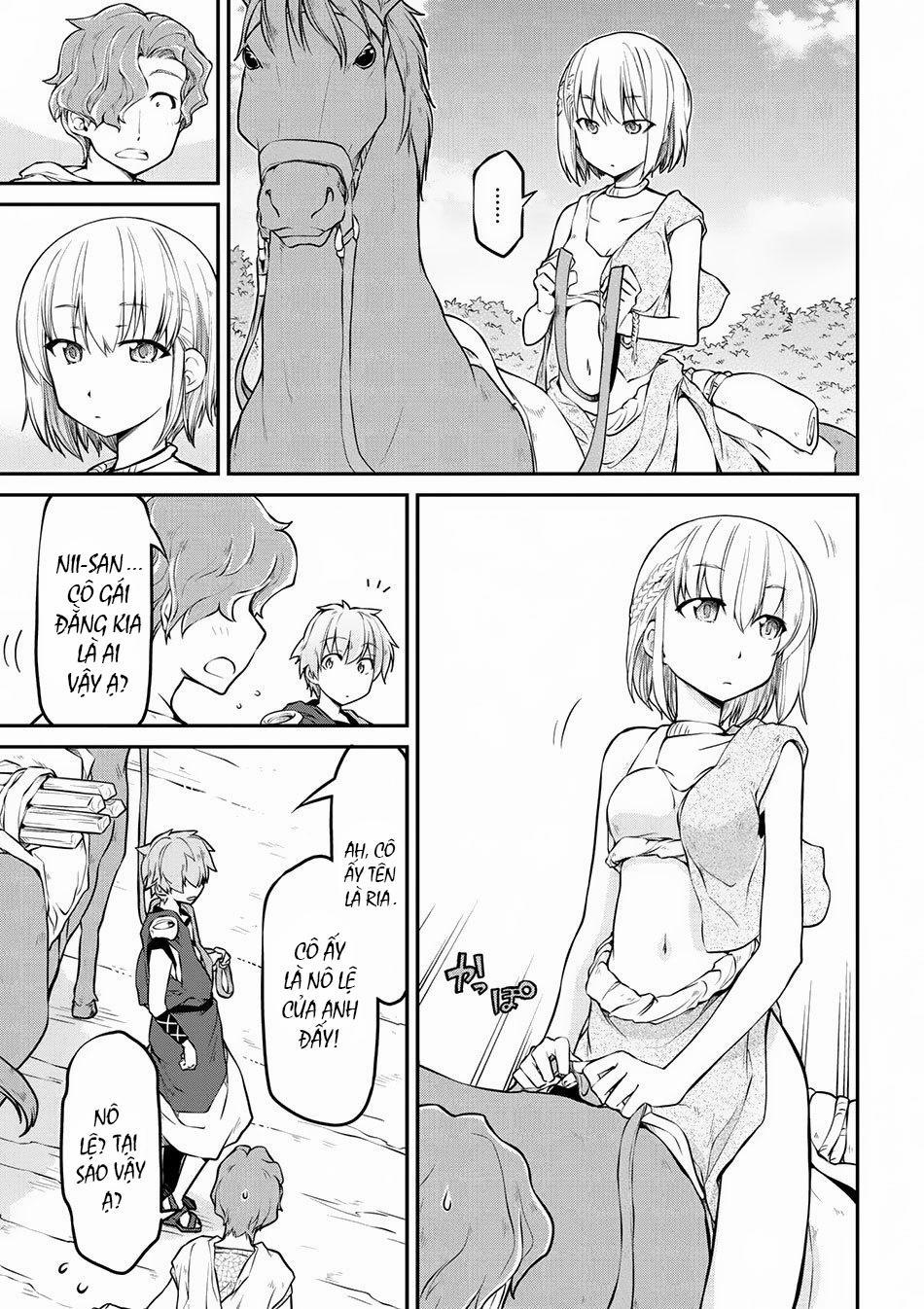 Dị Giới Kiến Quốc Ký 14 trang 3