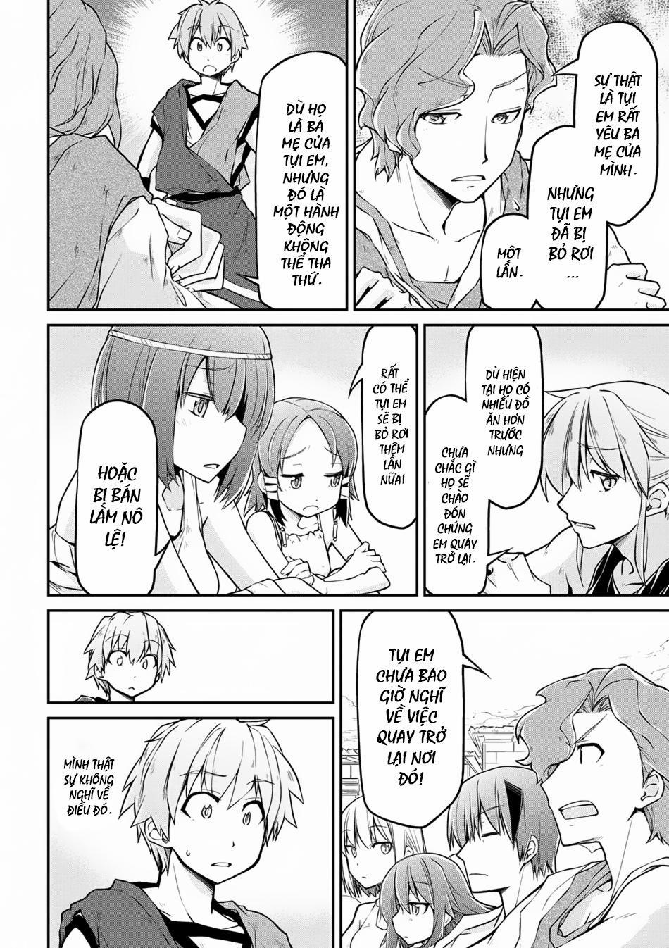 Dị Giới Kiến Quốc Ký 15 trang 16