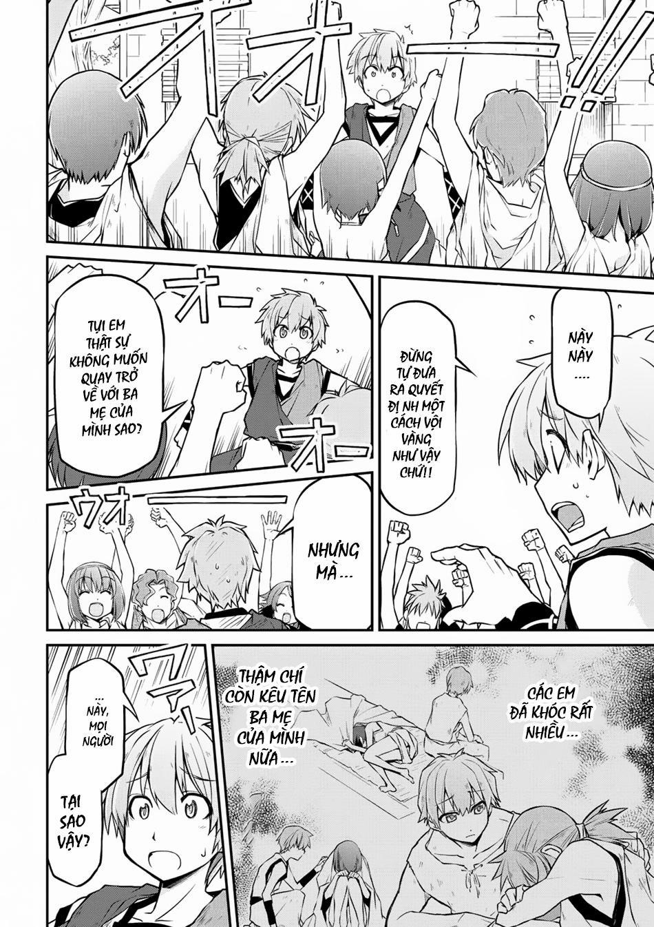 Dị Giới Kiến Quốc Ký 15 trang 20