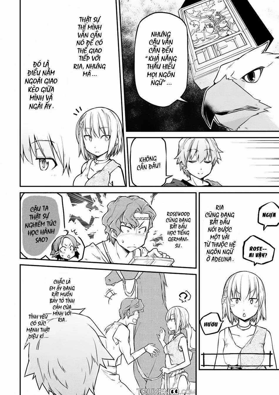 Dị Giới Kiến Quốc Ký 15 trang 8