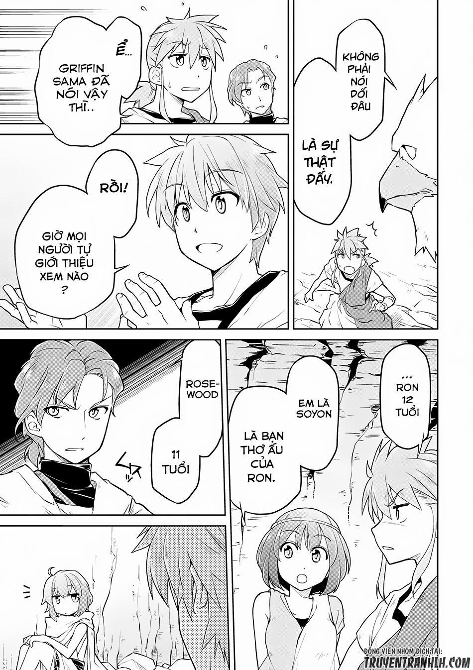 Dị Giới Kiến Quốc Ký 2 trang 13