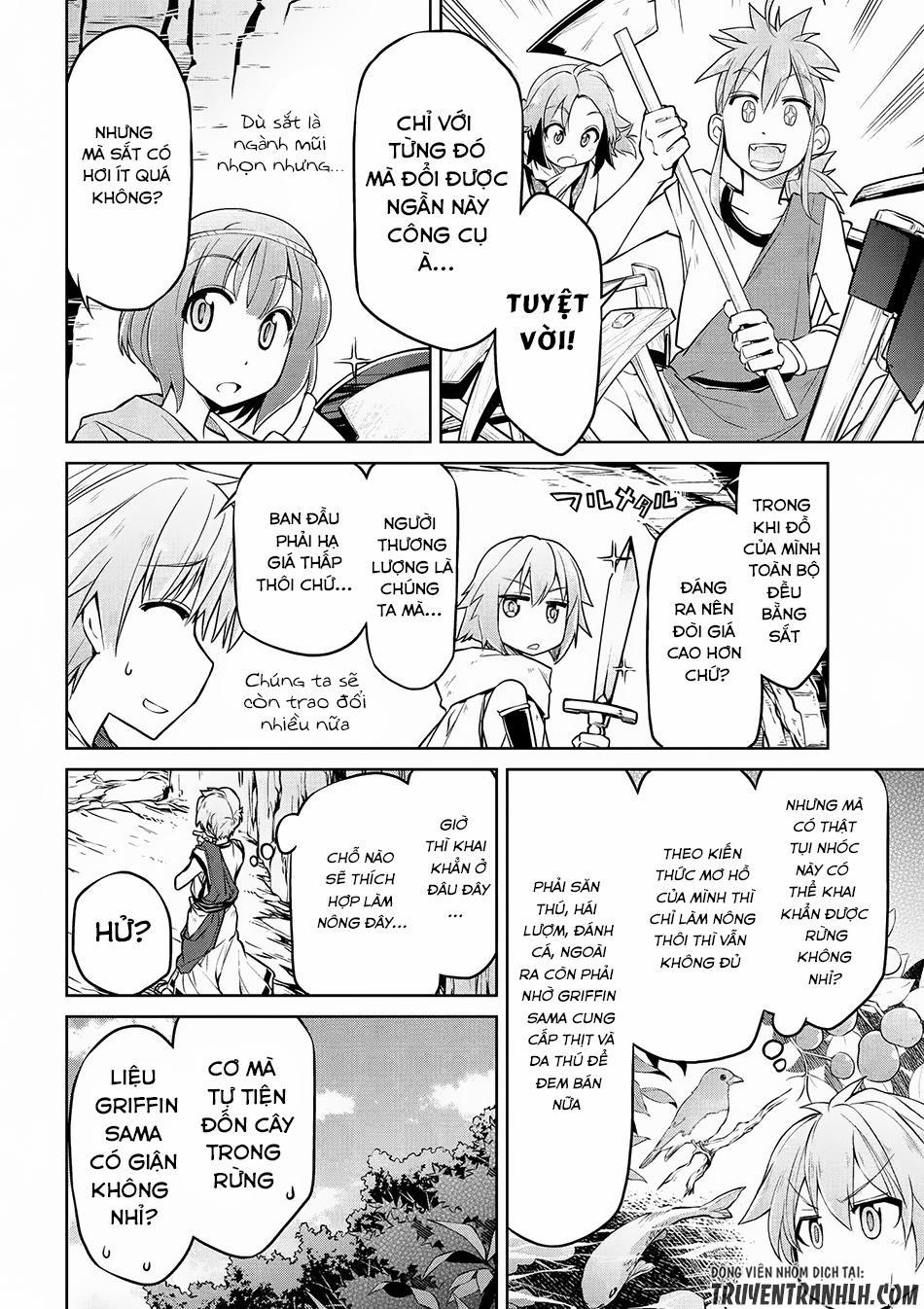 Dị Giới Kiến Quốc Ký 3 trang 10