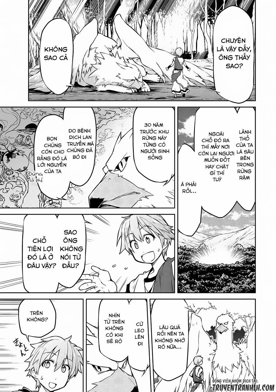 Dị Giới Kiến Quốc Ký 3 trang 11