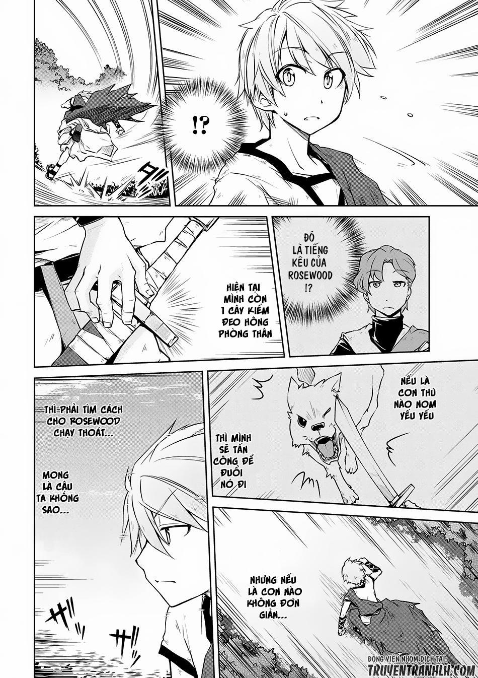 Dị Giới Kiến Quốc Ký 4 trang 14