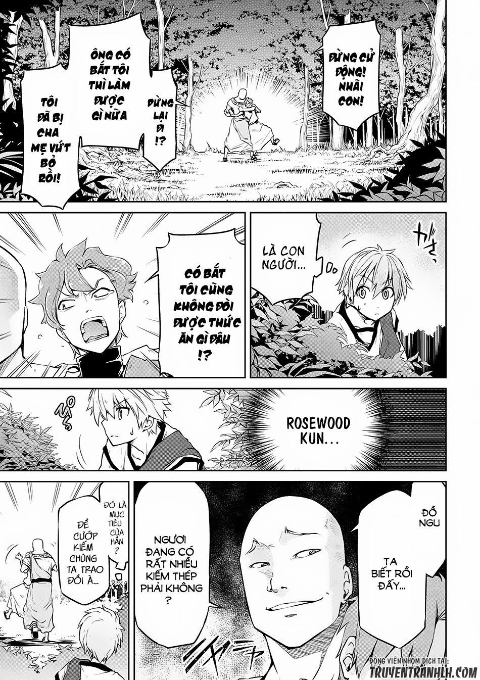 Dị Giới Kiến Quốc Ký 4 trang 15