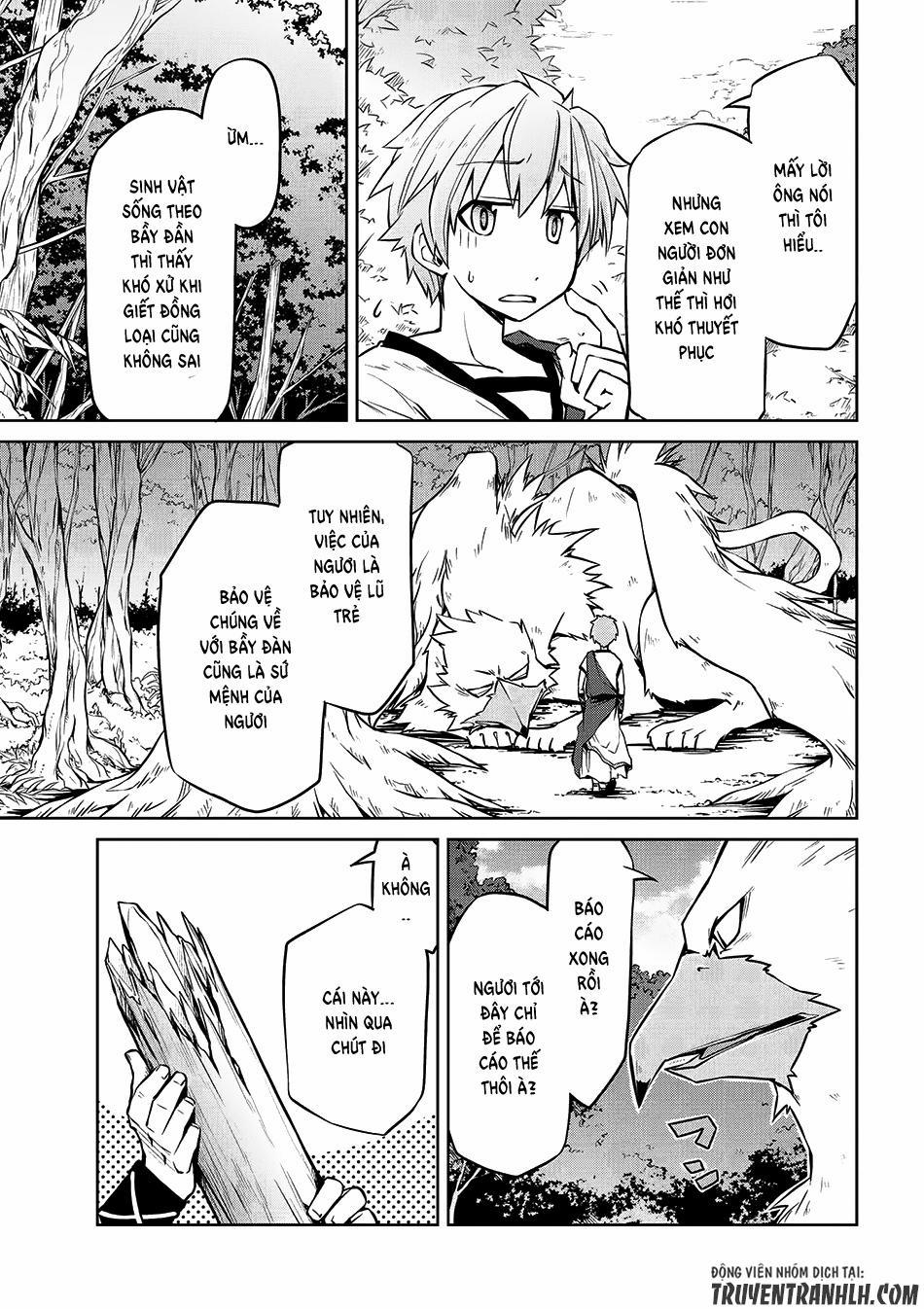 Dị Giới Kiến Quốc Ký 5 trang 11