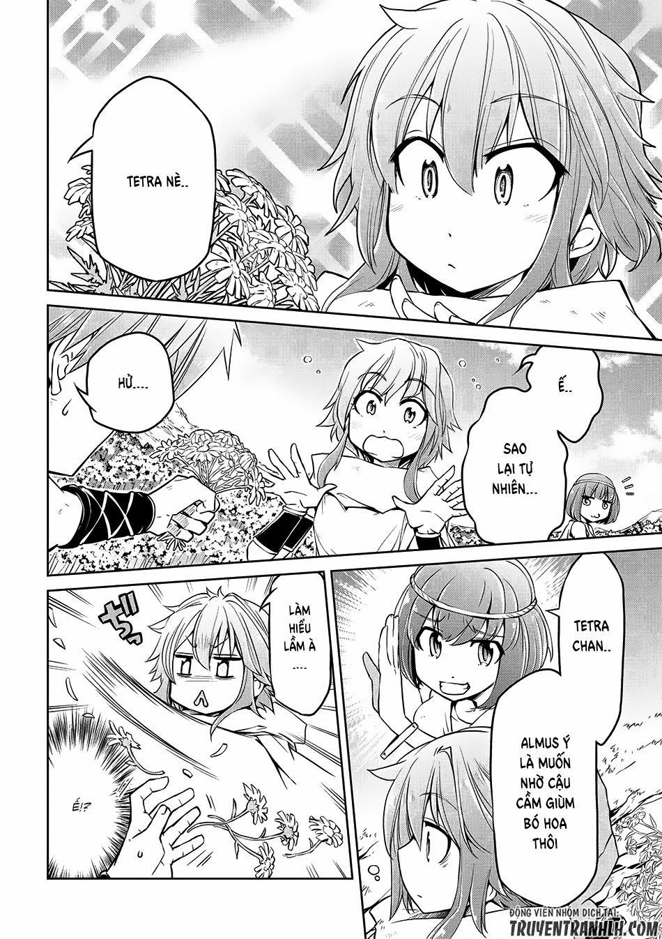 Dị Giới Kiến Quốc Ký 5 trang 16