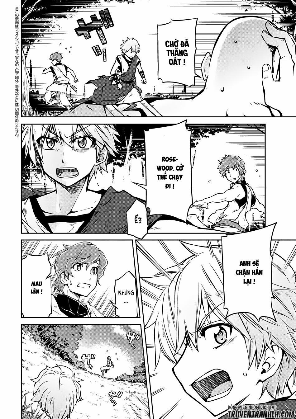 Dị Giới Kiến Quốc Ký 5 trang 2