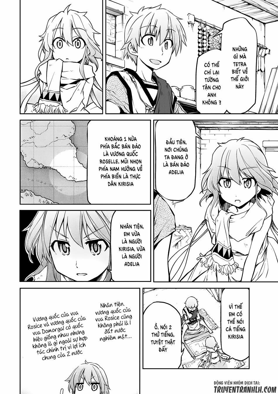 Dị Giới Kiến Quốc Ký 6 trang 10