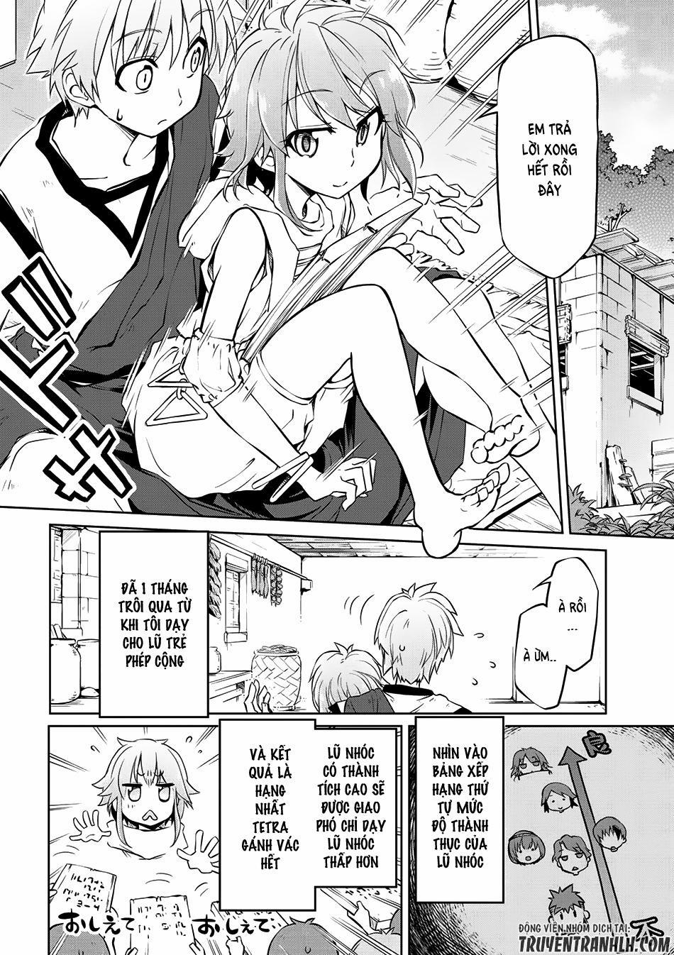 Dị Giới Kiến Quốc Ký 6 trang 14