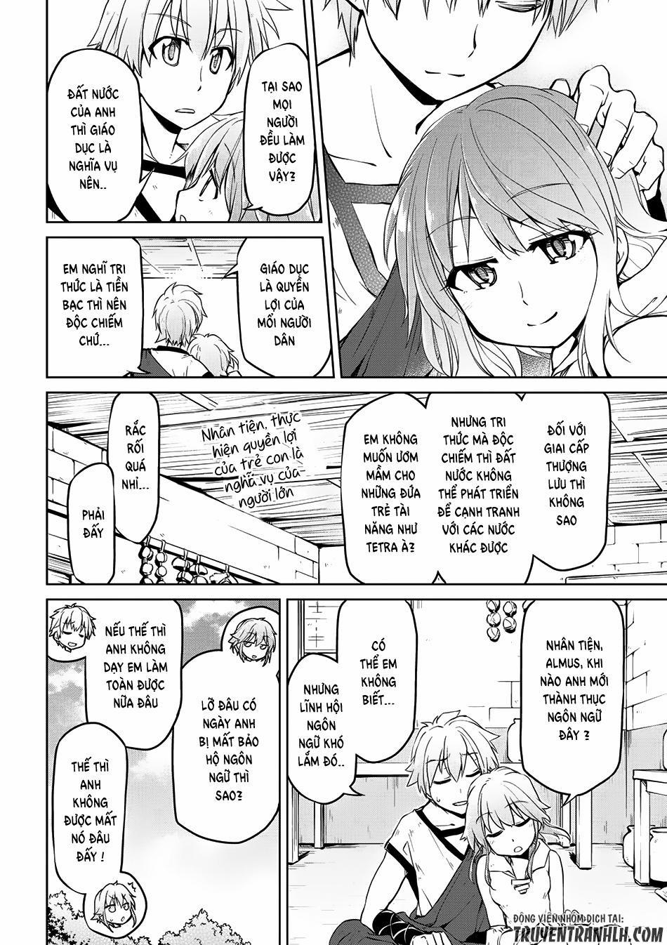 Dị Giới Kiến Quốc Ký 6 trang 16