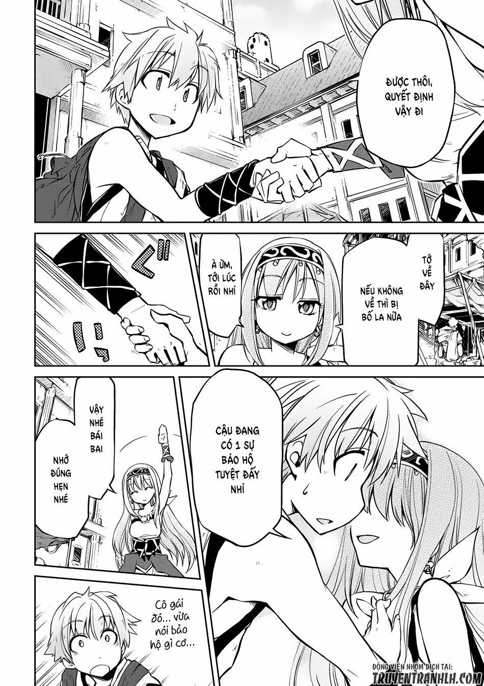 Dị Giới Kiến Quốc Ký 6 trang 8