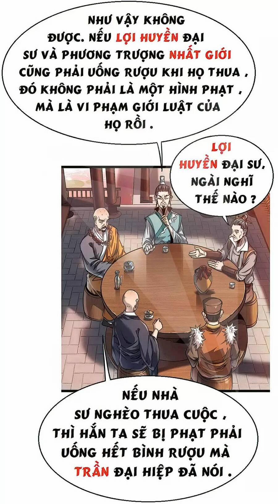 Dị Giới Kiến Tạo Tối Cường Thiếu Lâm Tự 10 trang 20