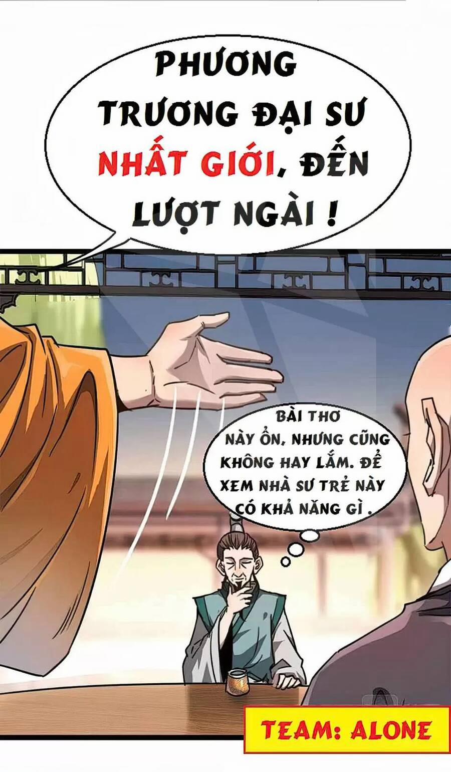 Dị Giới Kiến Tạo Tối Cường Thiếu Lâm Tự 10 trang 35