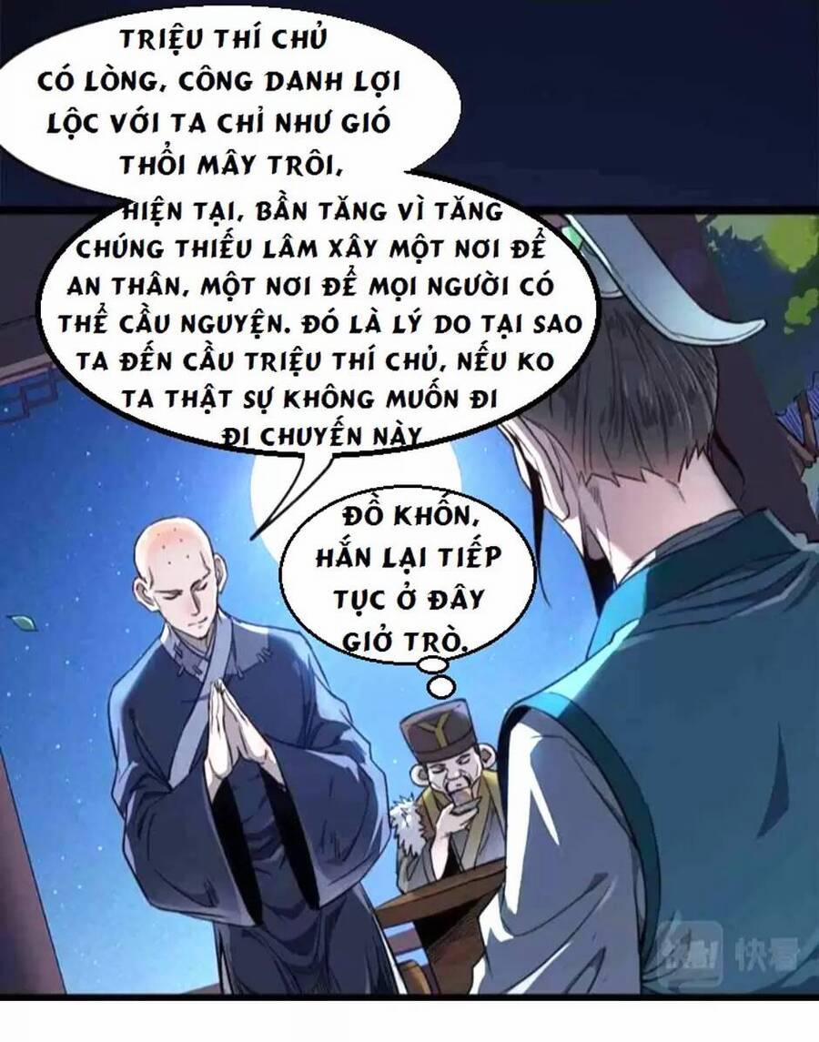 Dị Giới Kiến Tạo Tối Cường Thiếu Lâm Tự 11 trang 16