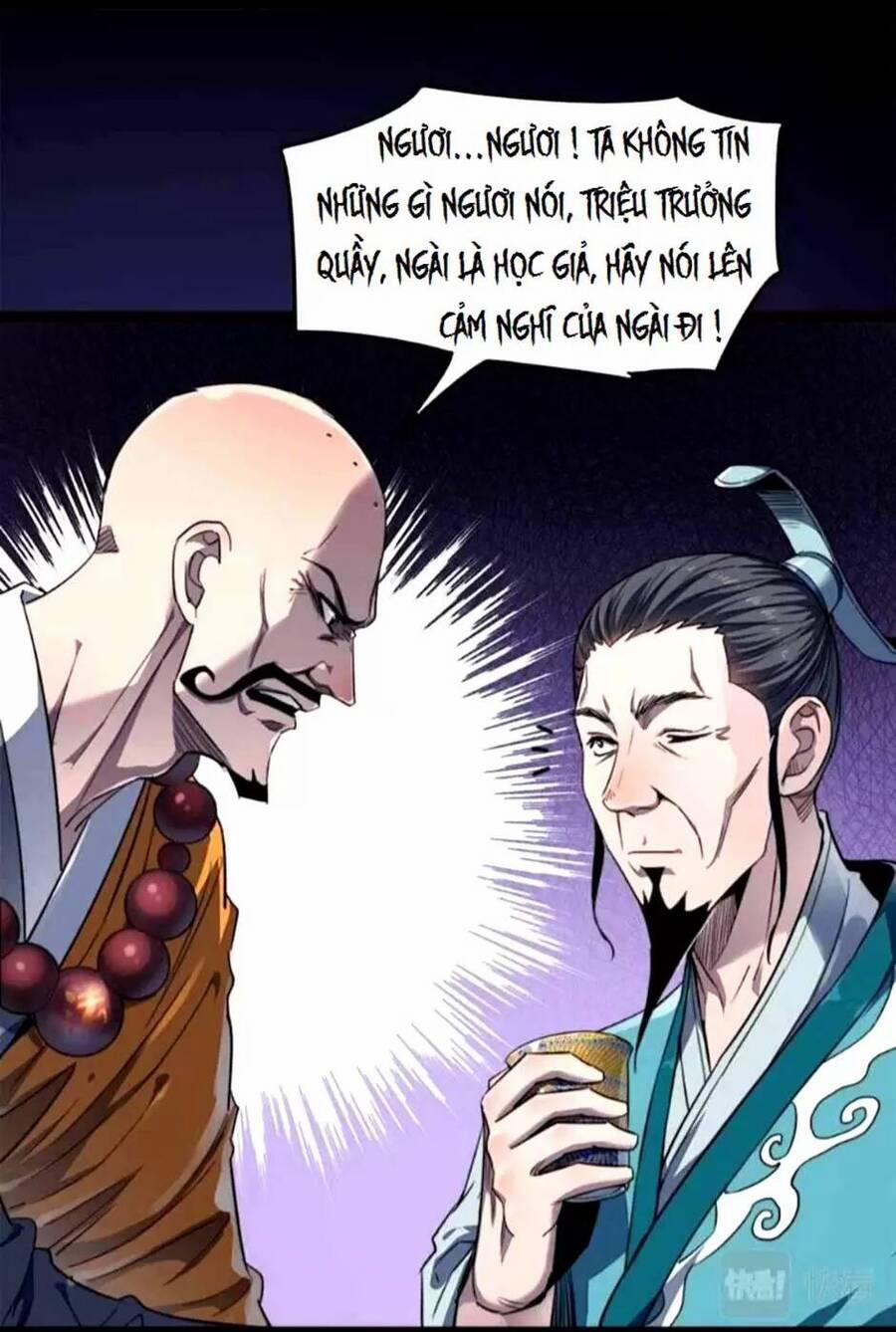 Dị Giới Kiến Tạo Tối Cường Thiếu Lâm Tự 11 trang 22