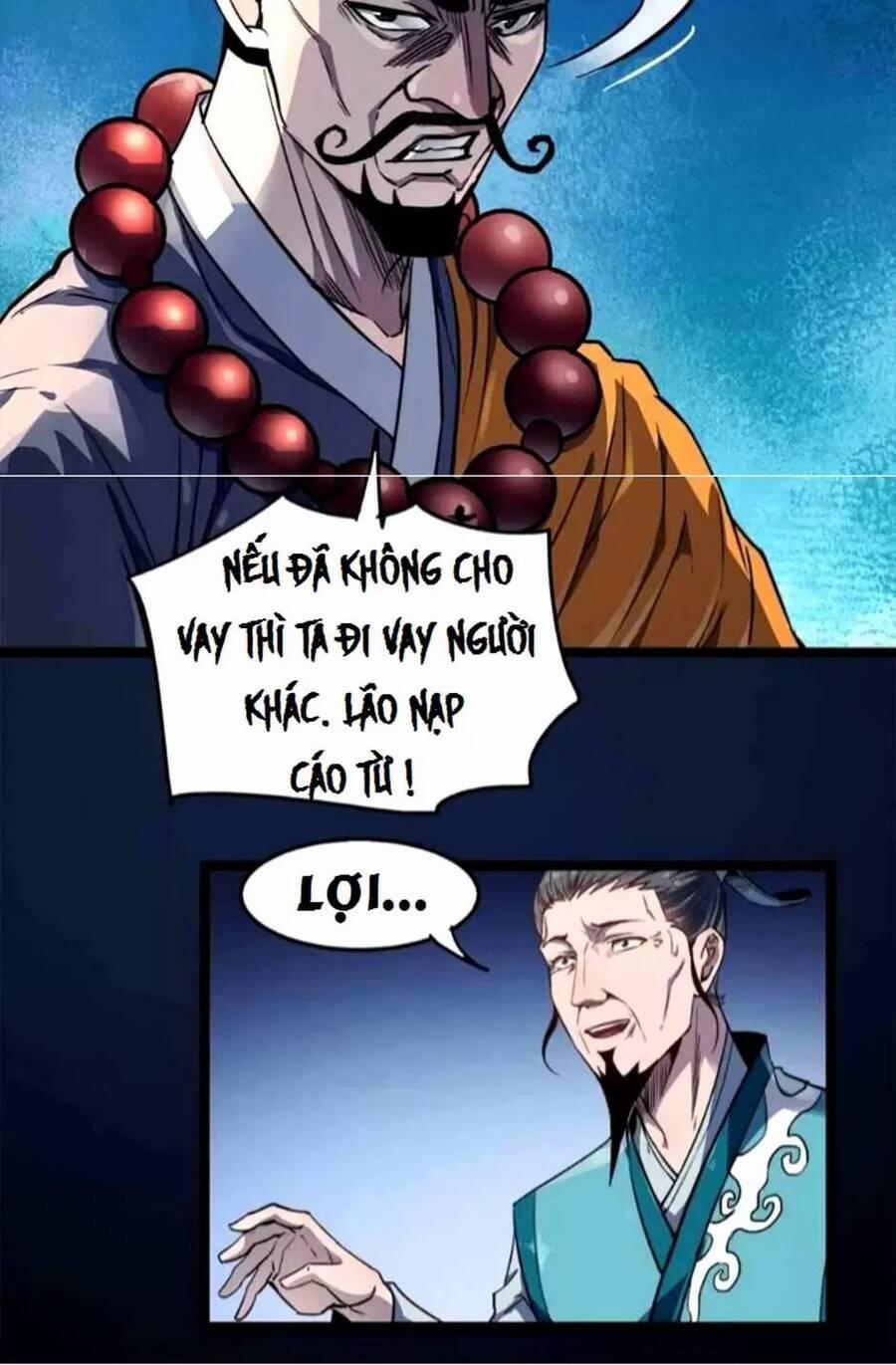 Dị Giới Kiến Tạo Tối Cường Thiếu Lâm Tự 11 trang 25