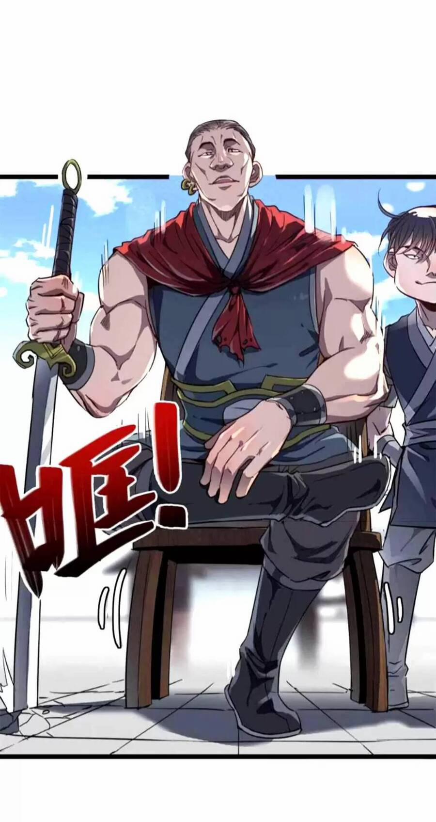 Dị Giới Kiến Tạo Tối Cường Thiếu Lâm Tự 11 trang 40