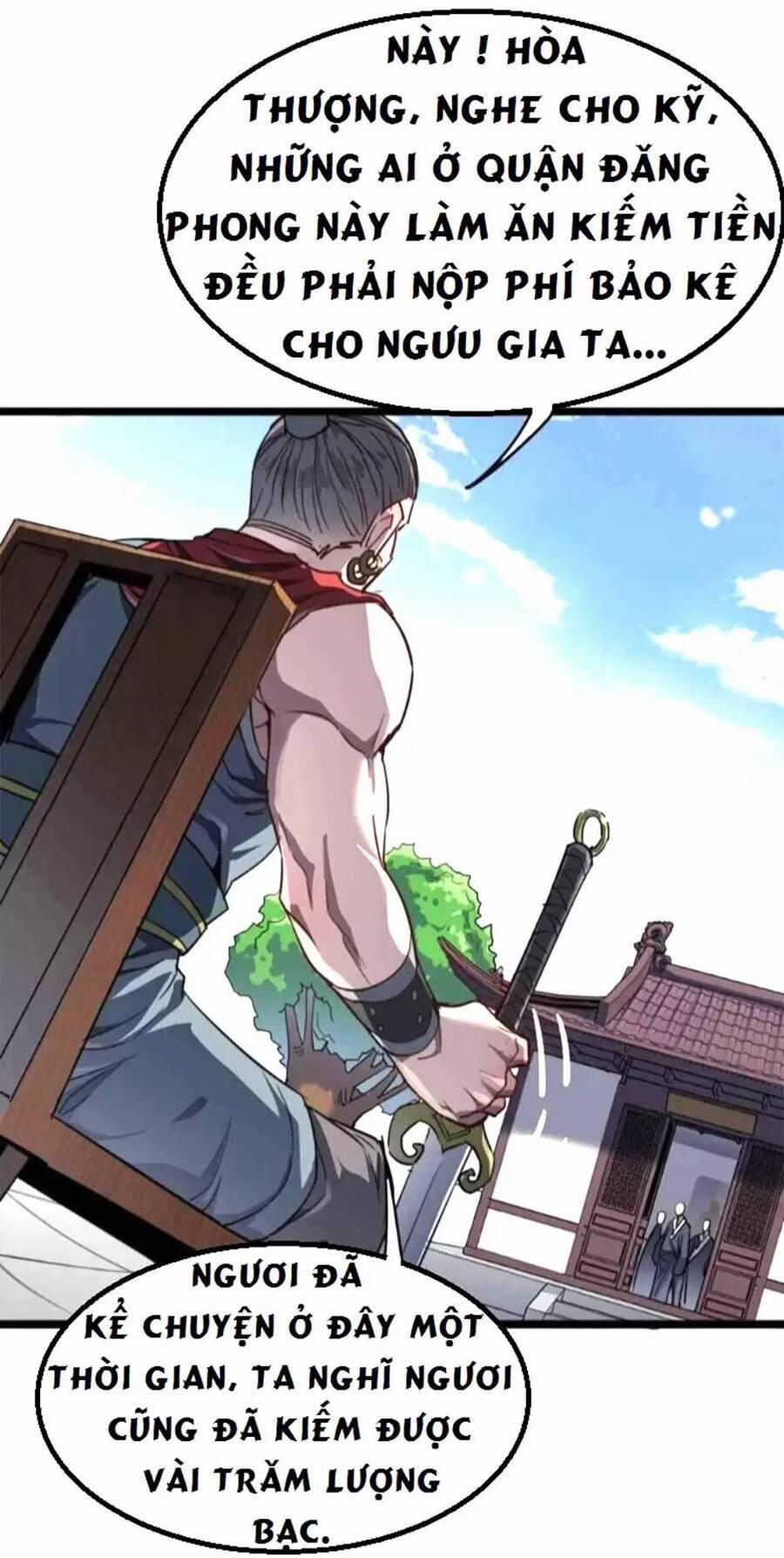 Dị Giới Kiến Tạo Tối Cường Thiếu Lâm Tự 11 trang 43