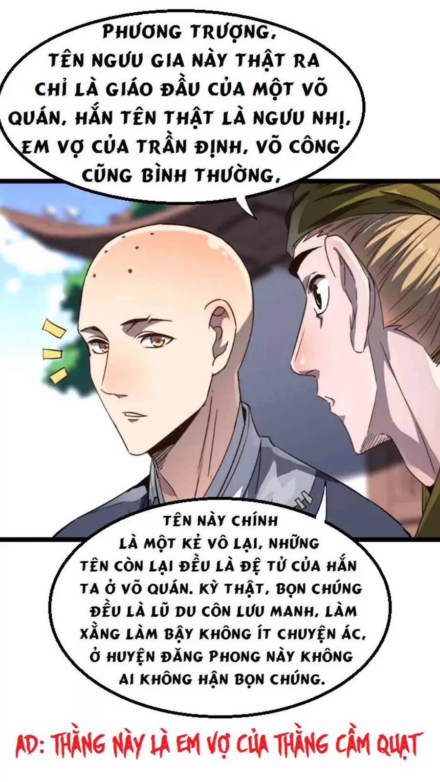 Dị Giới Kiến Tạo Tối Cường Thiếu Lâm Tự 11 trang 46