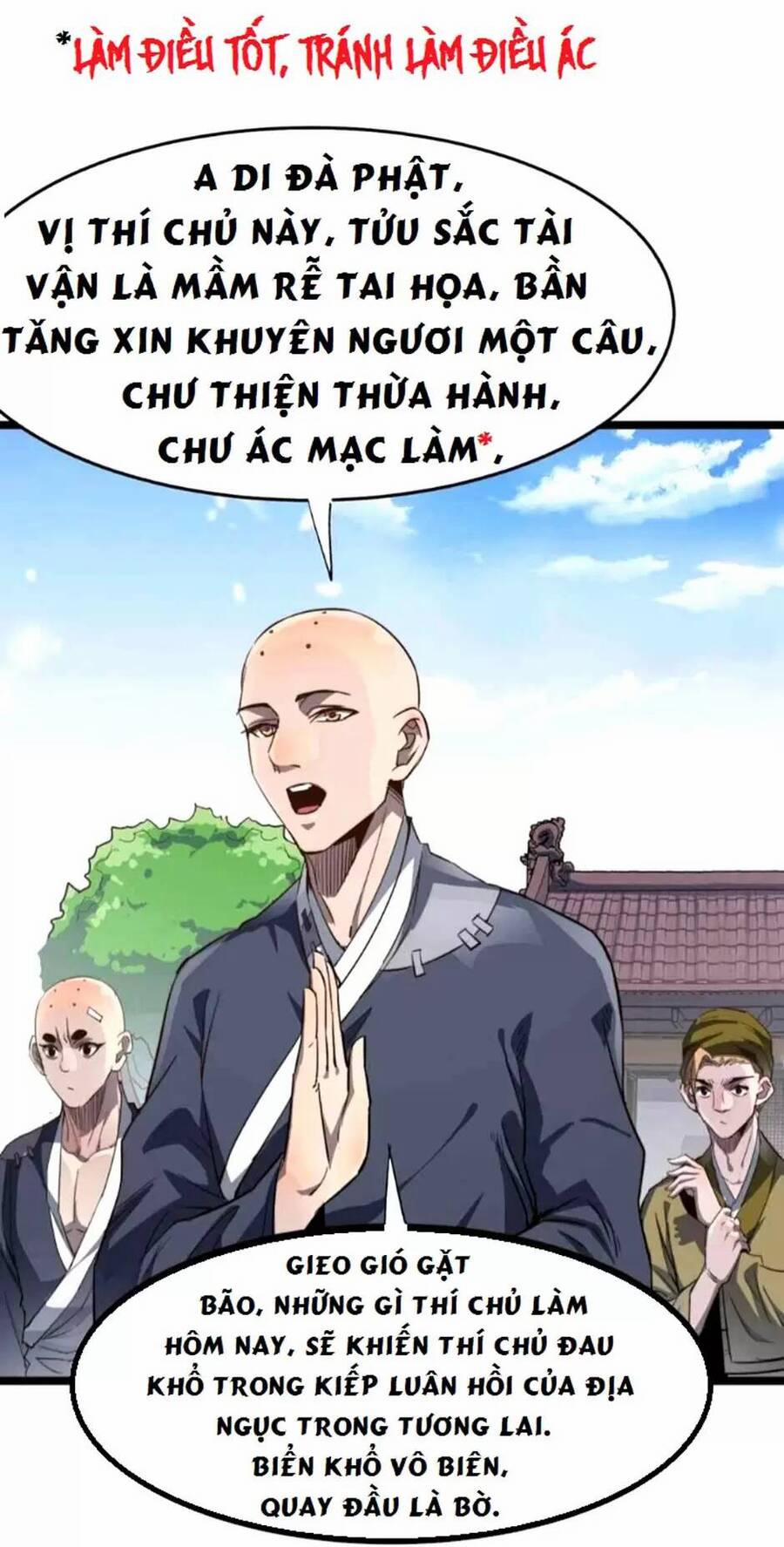 Dị Giới Kiến Tạo Tối Cường Thiếu Lâm Tự 11 trang 51