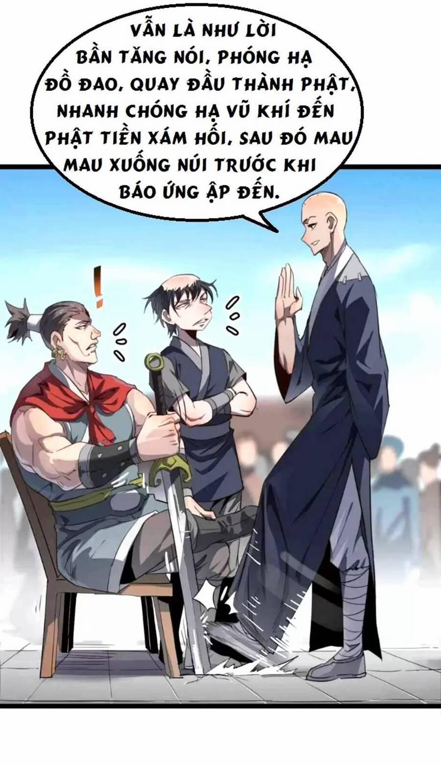 Dị Giới Kiến Tạo Tối Cường Thiếu Lâm Tự 11 trang 52