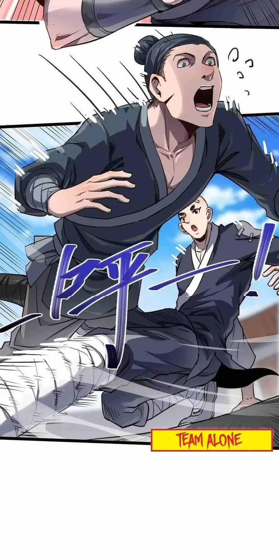 Dị Giới Kiến Tạo Tối Cường Thiếu Lâm Tự 12 trang 10