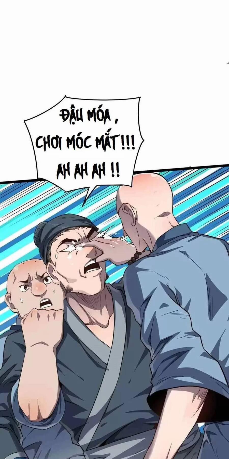 Dị Giới Kiến Tạo Tối Cường Thiếu Lâm Tự 12 trang 11