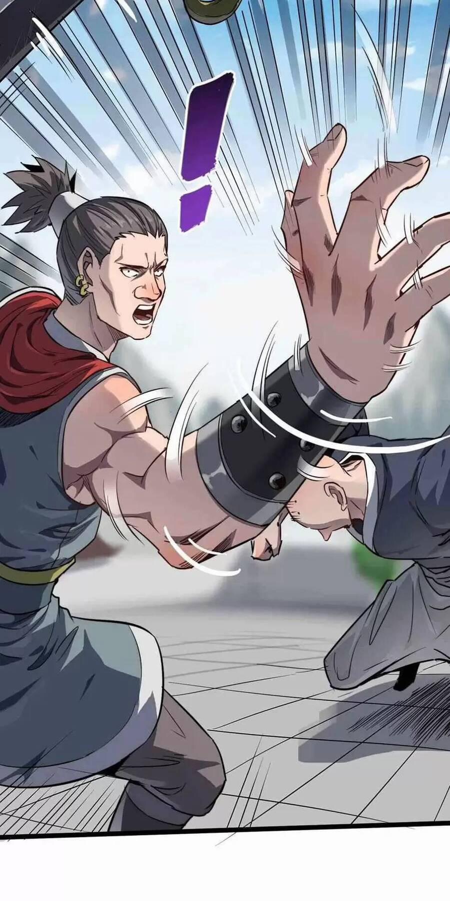 Dị Giới Kiến Tạo Tối Cường Thiếu Lâm Tự 12 trang 19