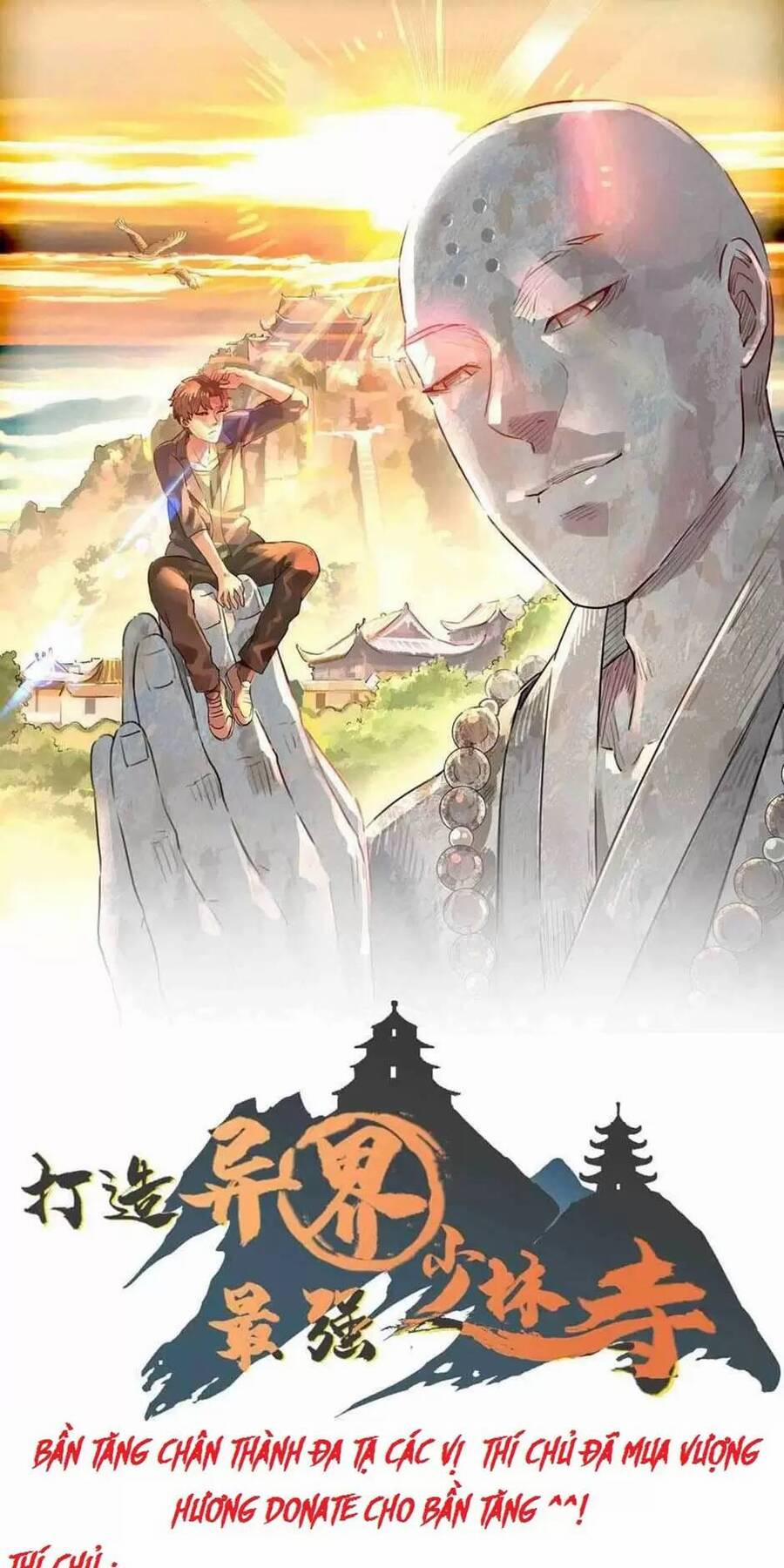 Dị Giới Kiến Tạo Tối Cường Thiếu Lâm Tự 12 trang 2